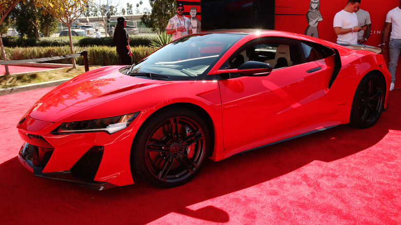 Acura NSX Type S at autoshow