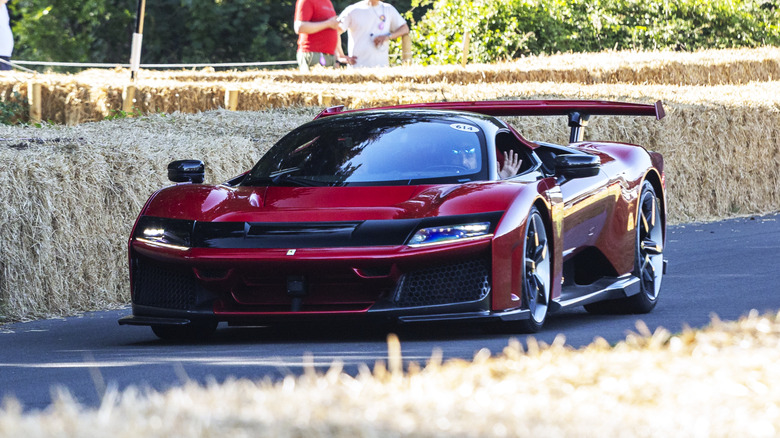Ferrari F80 at Goodwood Festival of Speed