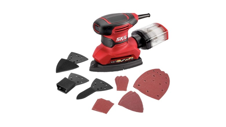 Skil Corded Detail Sander with Microfilter Dust Box