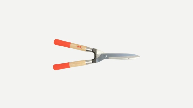 Ace Steel Straight Edge Hedge Shears
