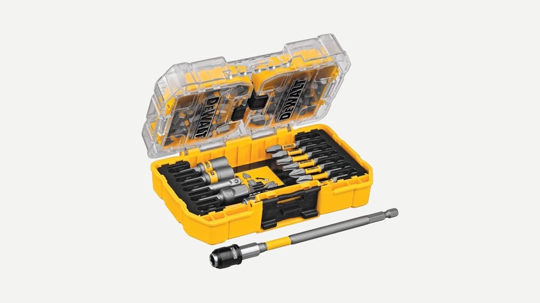 DeWalt 60-Piece Screwdriver Bit Set