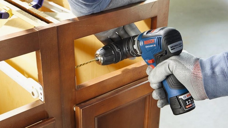 Bosch 12V Max Drill/Driver with Flexiclick 5-in-1 System