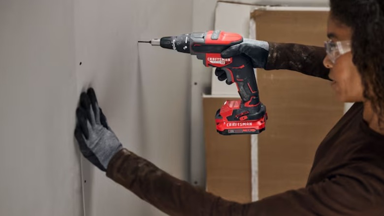 Craftsman V20 Brushless Screw Gun