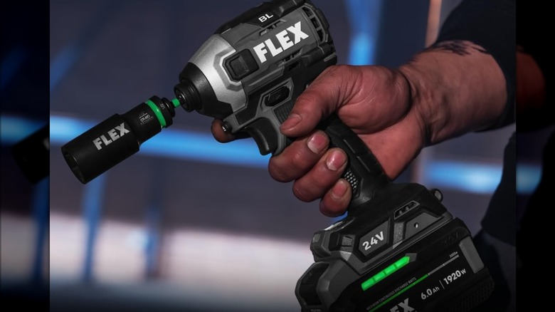 Flex 24V Brushless ¼-Inch Impact Driver