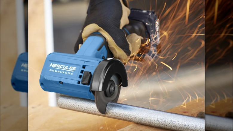 Hercules 12V Brushless 3-Inch Cut-Off Tool