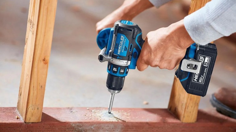 Hercules 20V ½-Inch Compact Hammer Drill/Driver