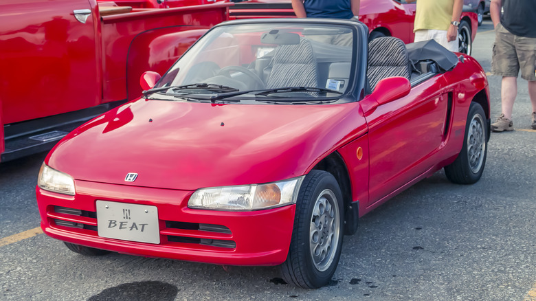 Honda Beat at car meet