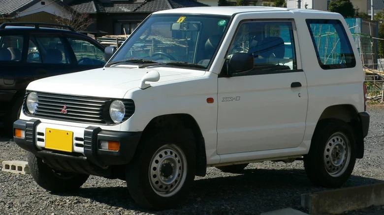 Mitsubishi Pajero Mini kei car