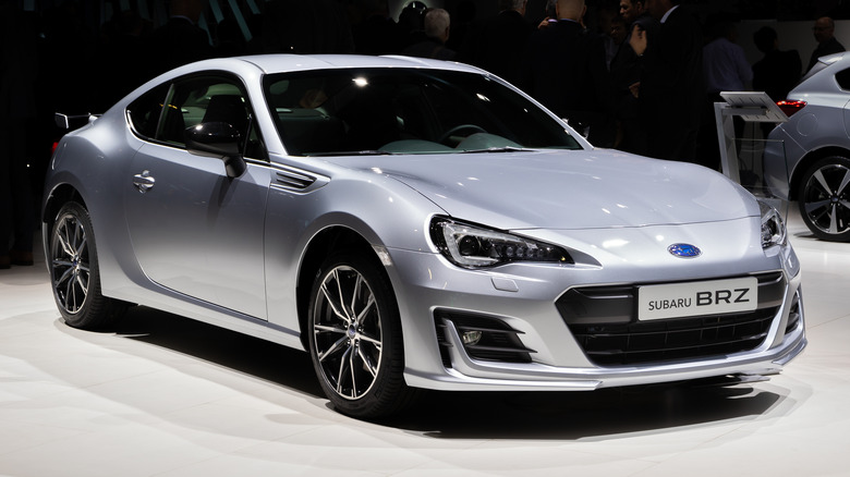 Subaru BRZ at Geneva Motor Show 2019