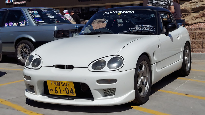 Suzuki Cappuccino at a car show in Colorado