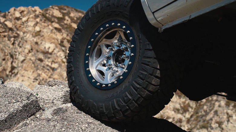 A Nitto Ridge Grappler in use