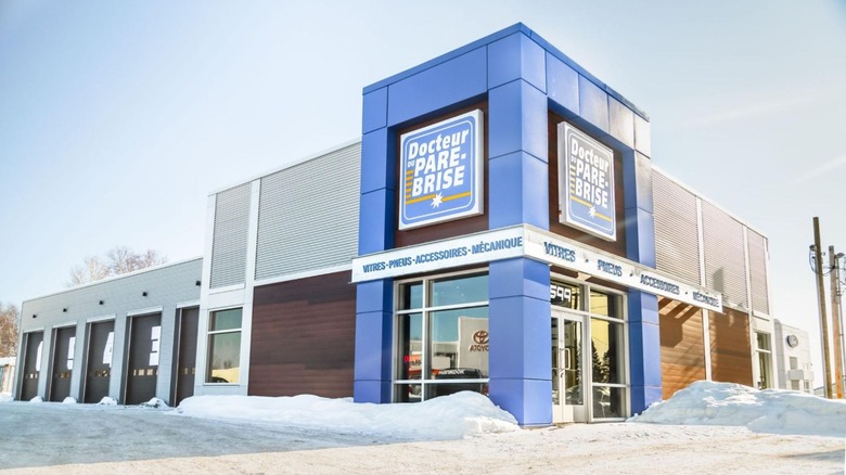 Docteur du Pare-Brise storefront