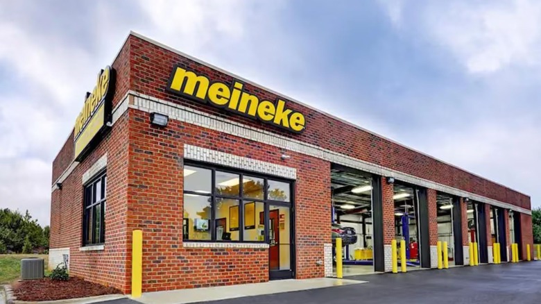 Meineke Car Care Center building