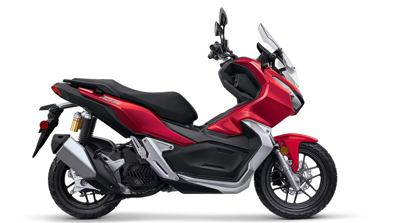 A studio shot of the Honda ADV150
