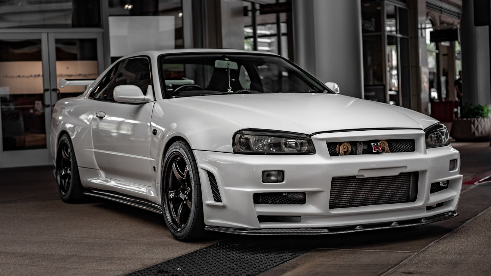U.S.-Legal Nissan Skyline R34 GT-R is a Crazy Rare Limited Edition and It's  for Sale