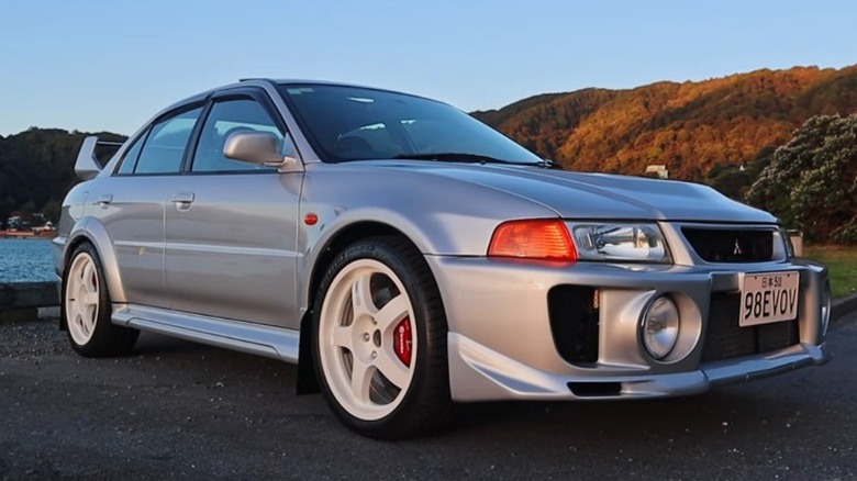 Mitsubishi Lancer Evo V