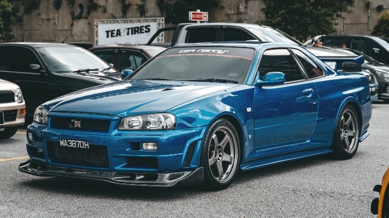 Nissan Skyline R34 GT-R