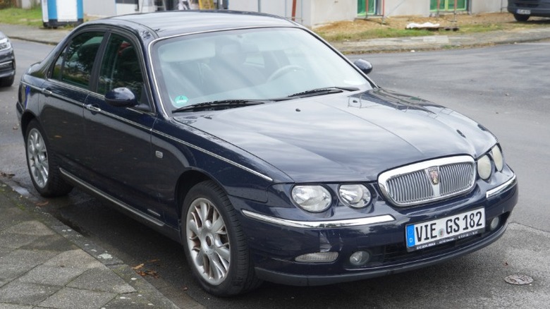 Rover 75