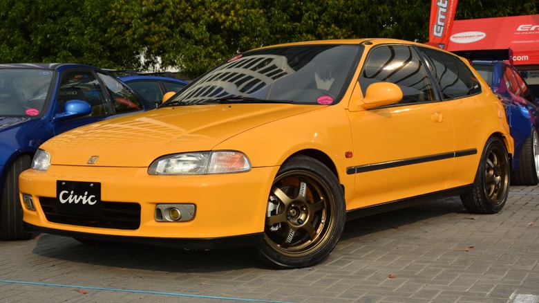 Modified Honda Civic