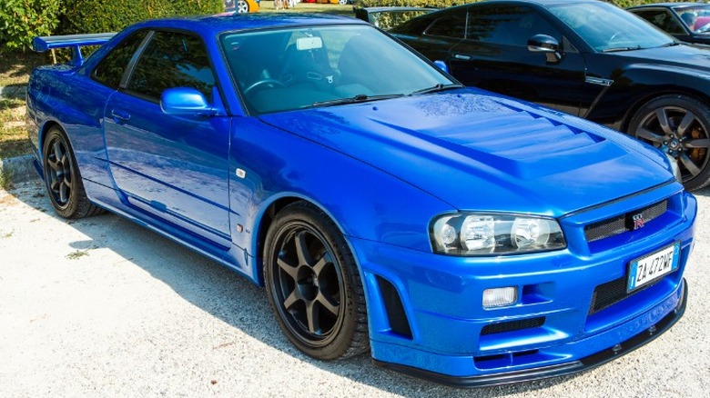 Nissan Skyline R34 GT-R