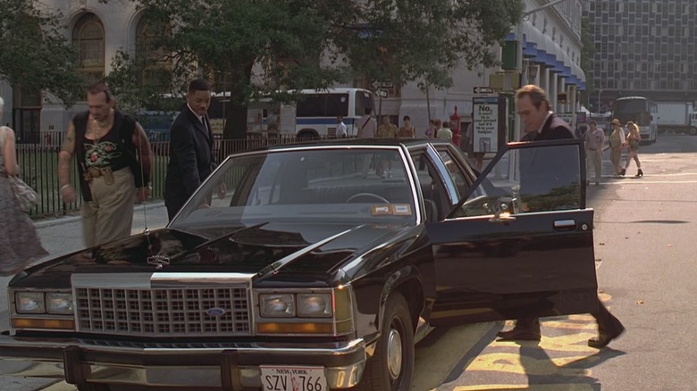 Ford Crown Victoria in Men in Black