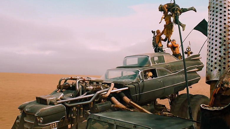 the Gigahorse from Mad Max