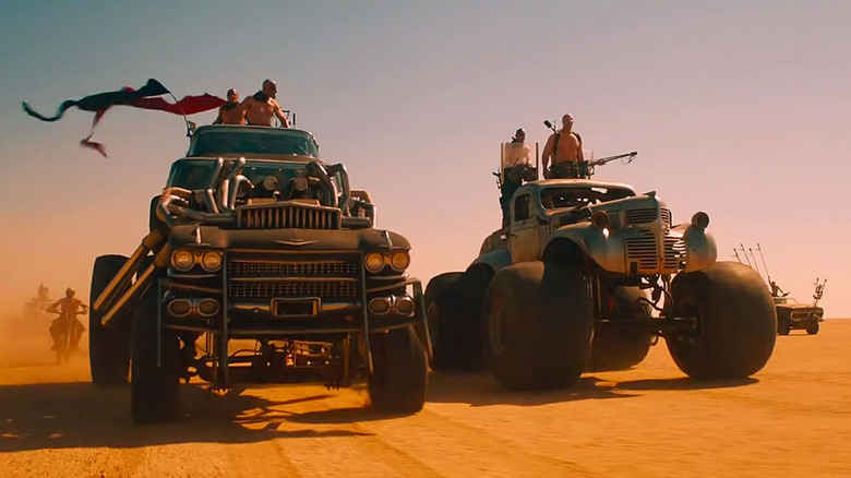 Mad Max: Fury Road vehicles