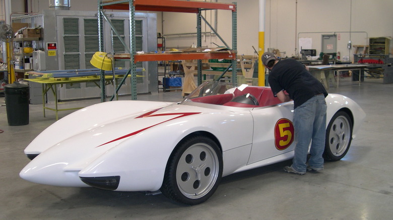 Mach 5 from Speed Racer movie