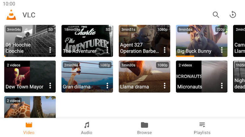vlc media player screenshot