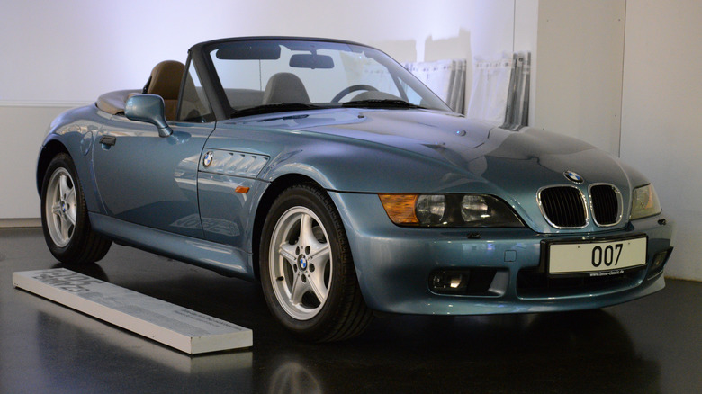 James Bond's BMW Z3