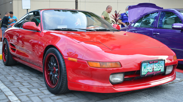 Modified Toyota MR2