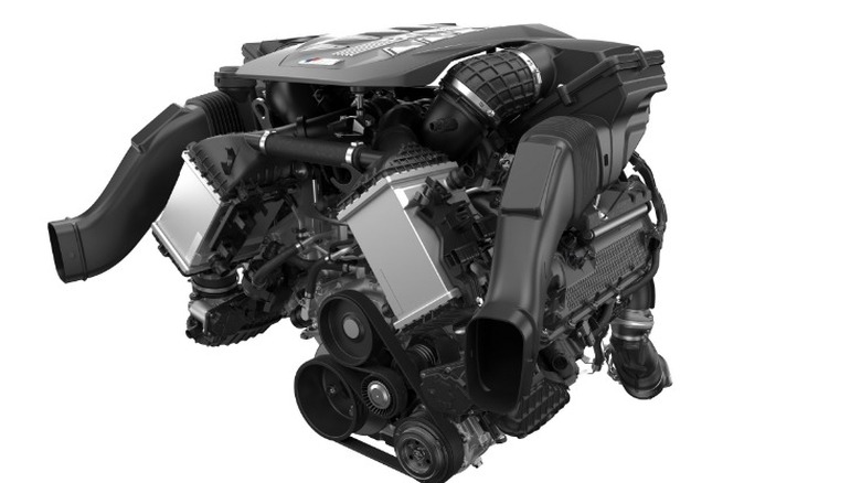 BMW M TwinPower Turbo V8