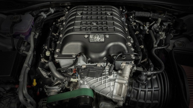Dodge Supercharged 6.2L HEMI