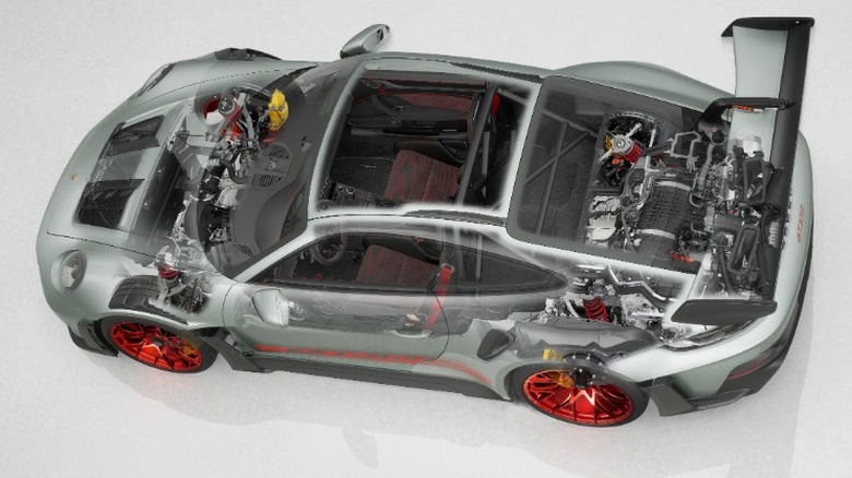 Cutaway 911 GT3 RS
