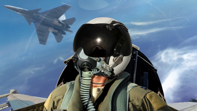 Fighter pilot