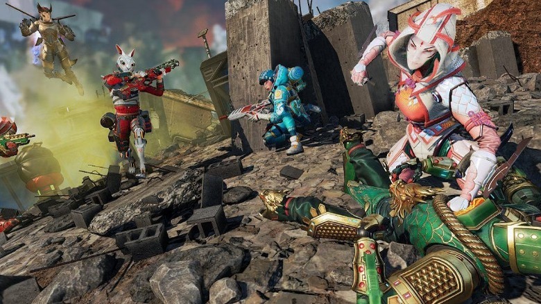 Hardcore Royale mode in Apex Legends