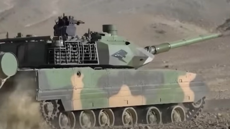 ZTQ-15 (Type 15) Light Tank in the field