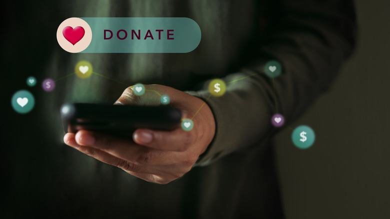 Charitable donation
