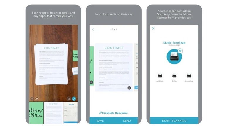 Evernote Scannable