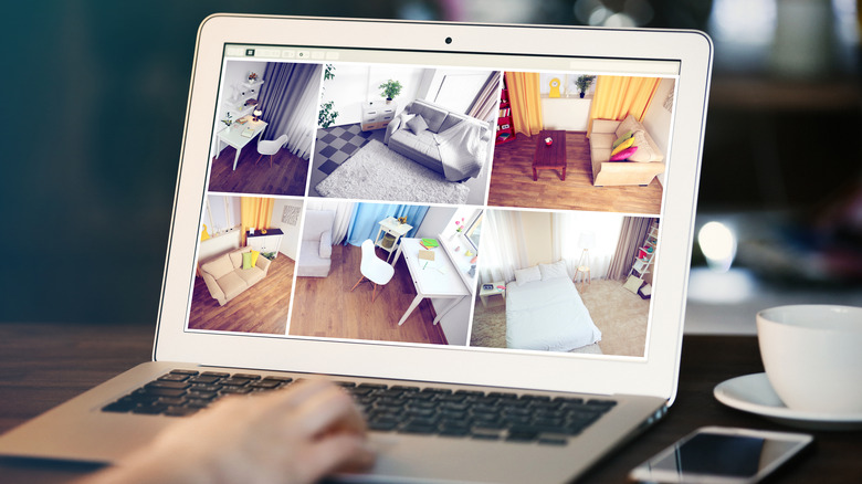 Laptop security camera