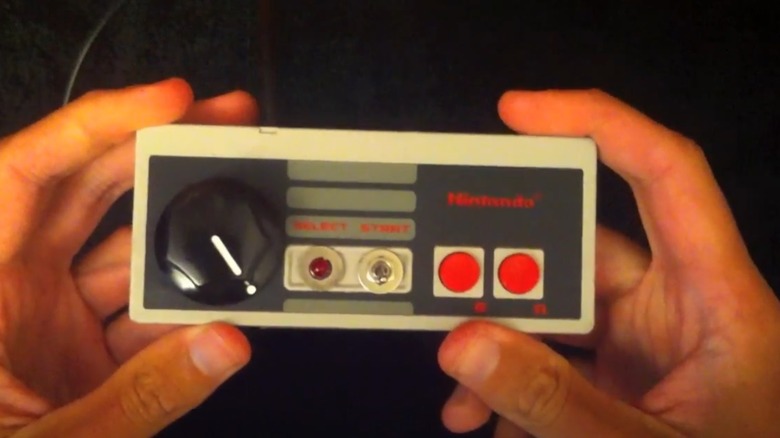 NES controller synth