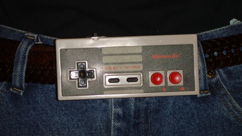 NES controller belt