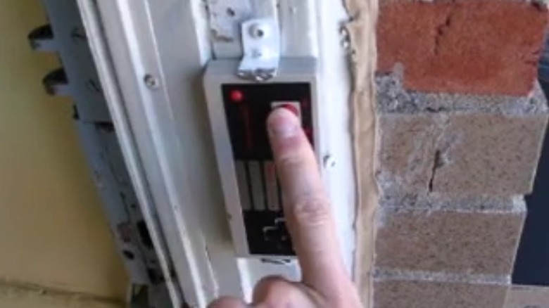 NES controller doorbell
