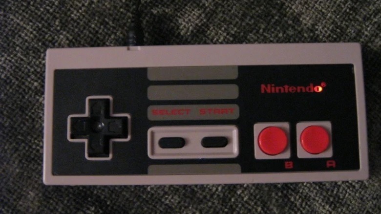 NES controller MP3 player