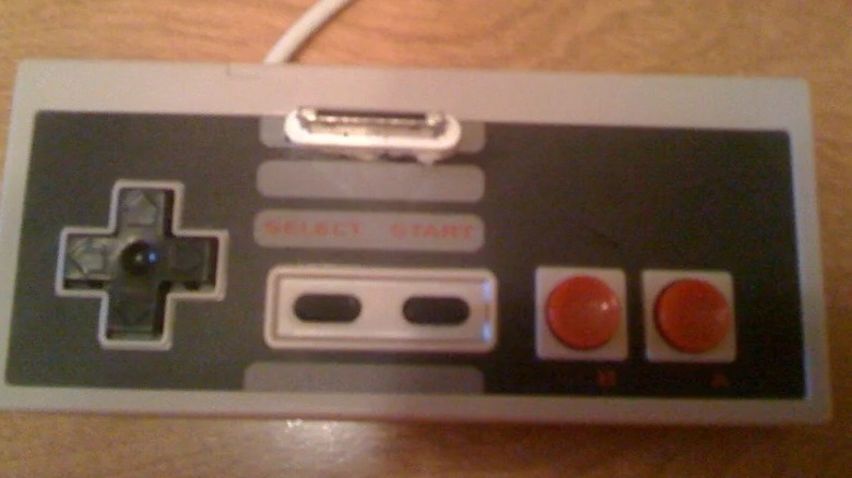 NES phone charging dock