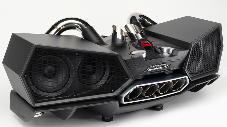 lamborghini Esavox speaker