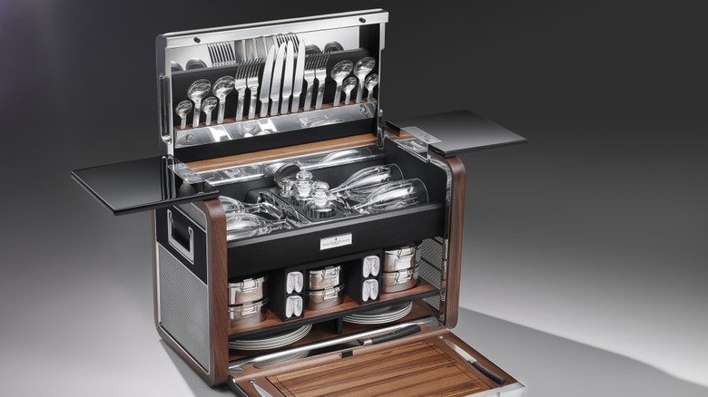 Rolls Royce picnic hamper