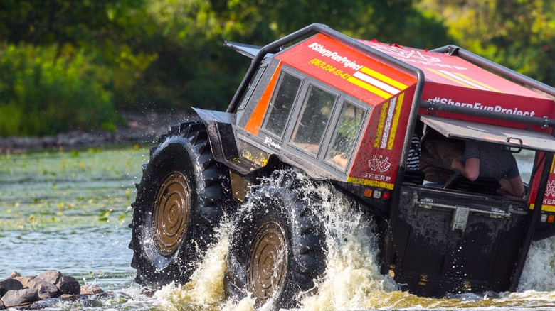 Sherp ATV