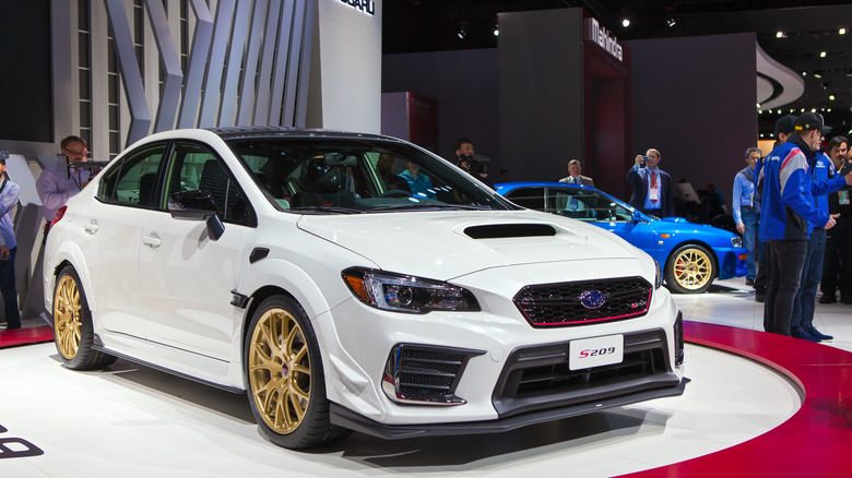 2019 Subaru wrx STI