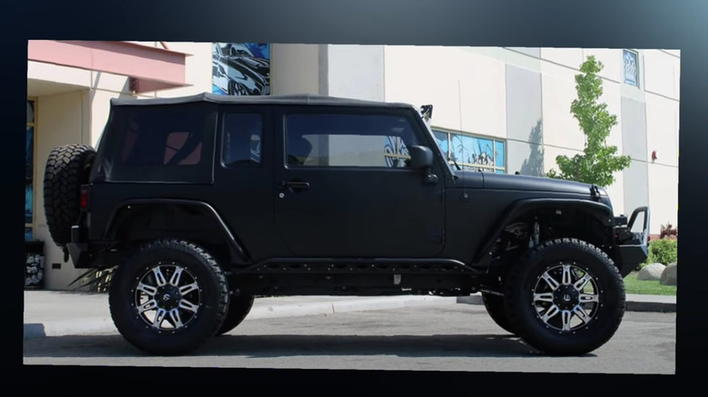 Shaq Jeep Wrangler